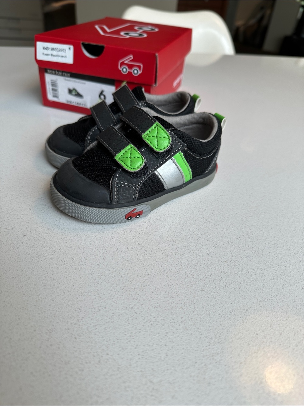 See Kai Run Russell toddler size 6